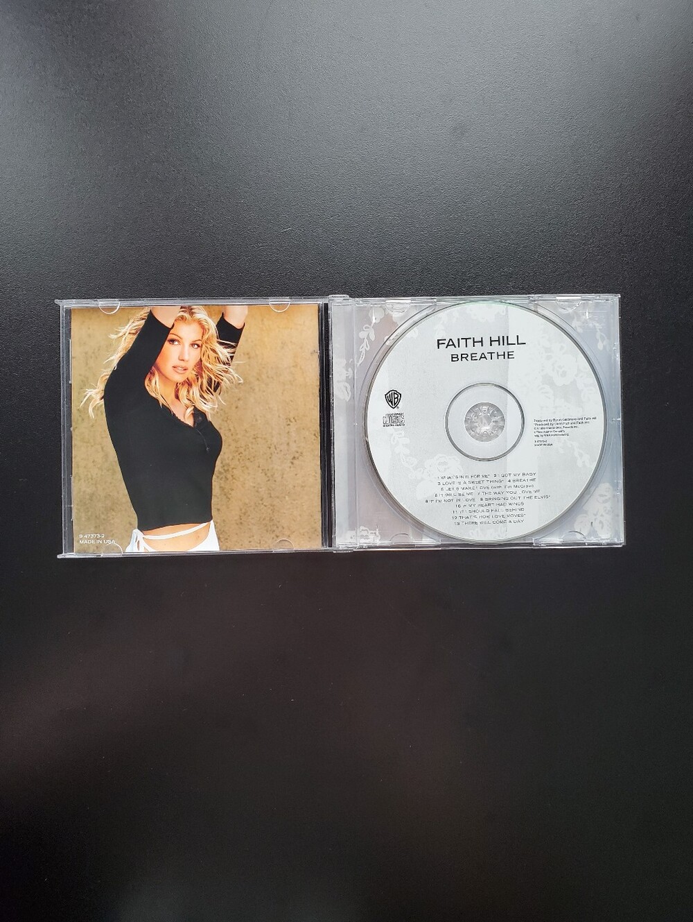 Breathe By: Faith Hill - Picture 3 of 4